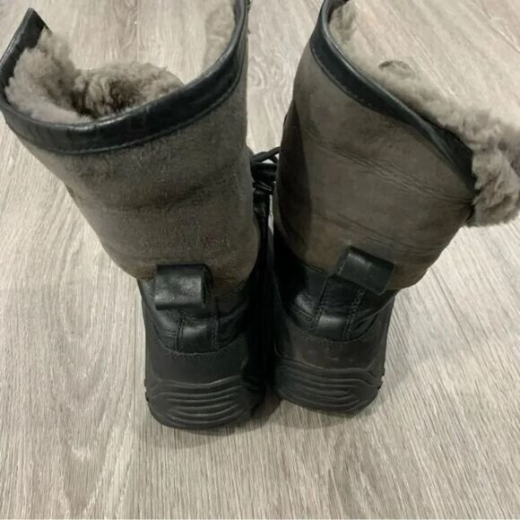 Ugg Adirondack II 9.5 black - Picture 2 of 14